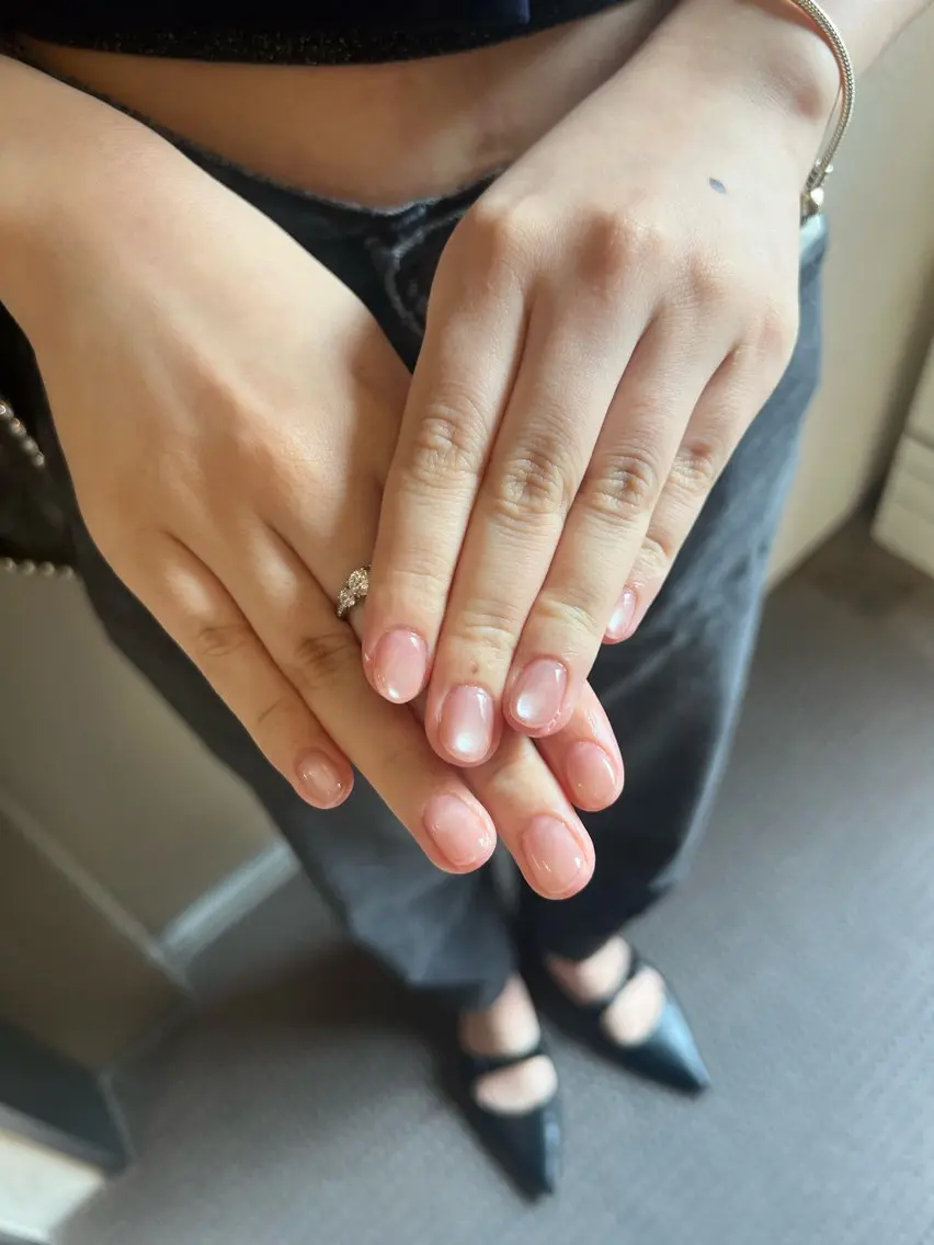 ネイル ハンドネイル FREE'Snail 𝑹𝒊𝒏𝒂のネイルデザイン