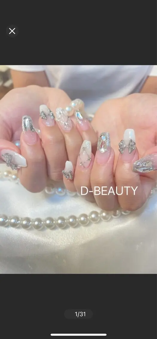 ネイル ハンドネイル D-BEAUTY Nailsalonのネイルデザイン