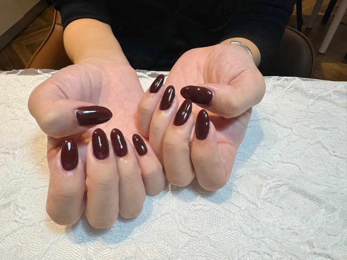 ネイル ハンドネイル ハンドケア JUNOA NAILS 渋谷のネイルデザイン
