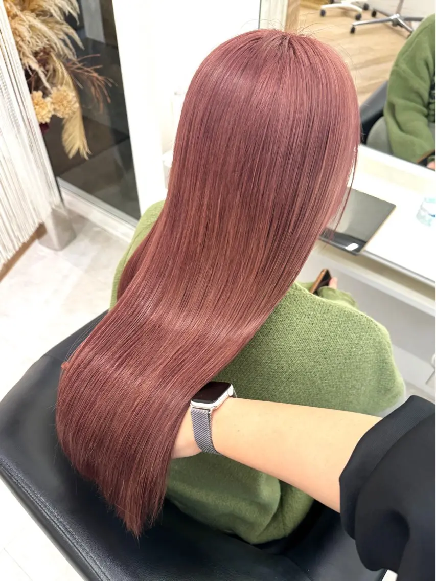 ロング カラー ヘアカラー NANO/ ハイトーンレイヤーのヘアスタイル
