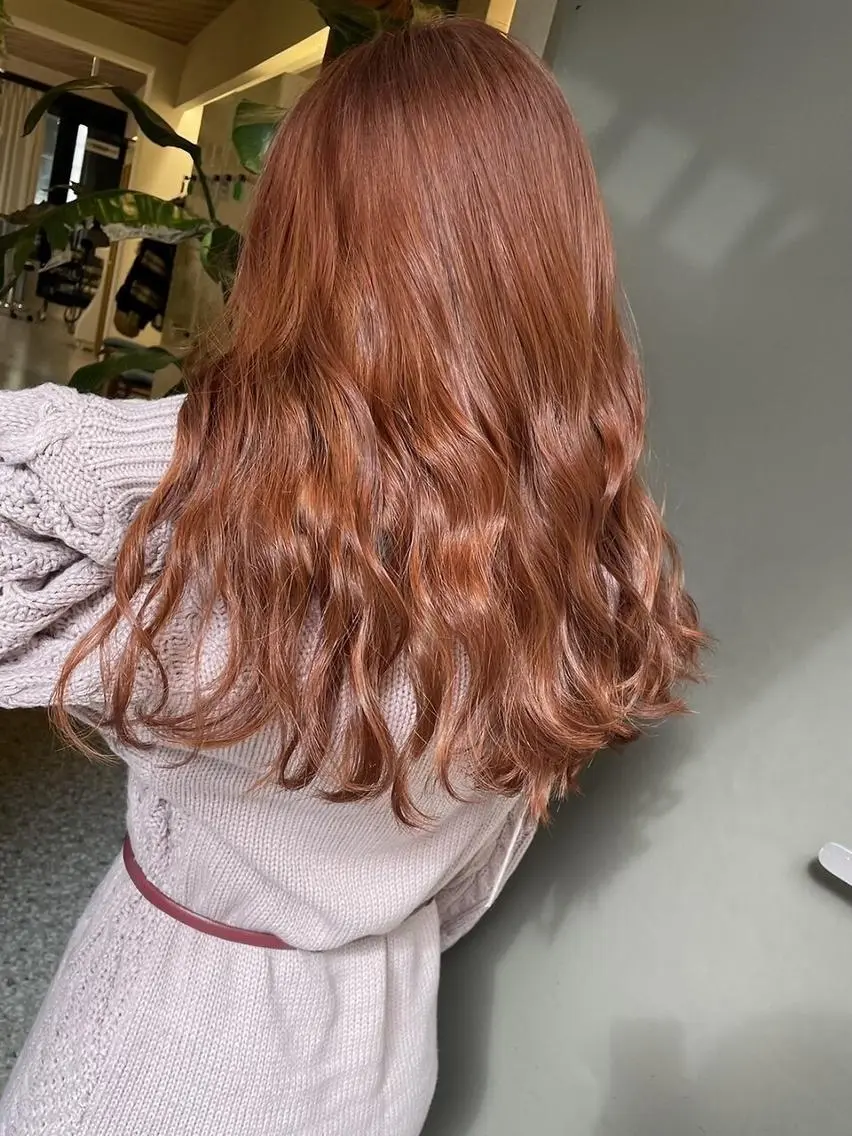 【コラーゲン配合パーマ★】資生堂デジタルパーマ+カット+プレTr¥7500の写真