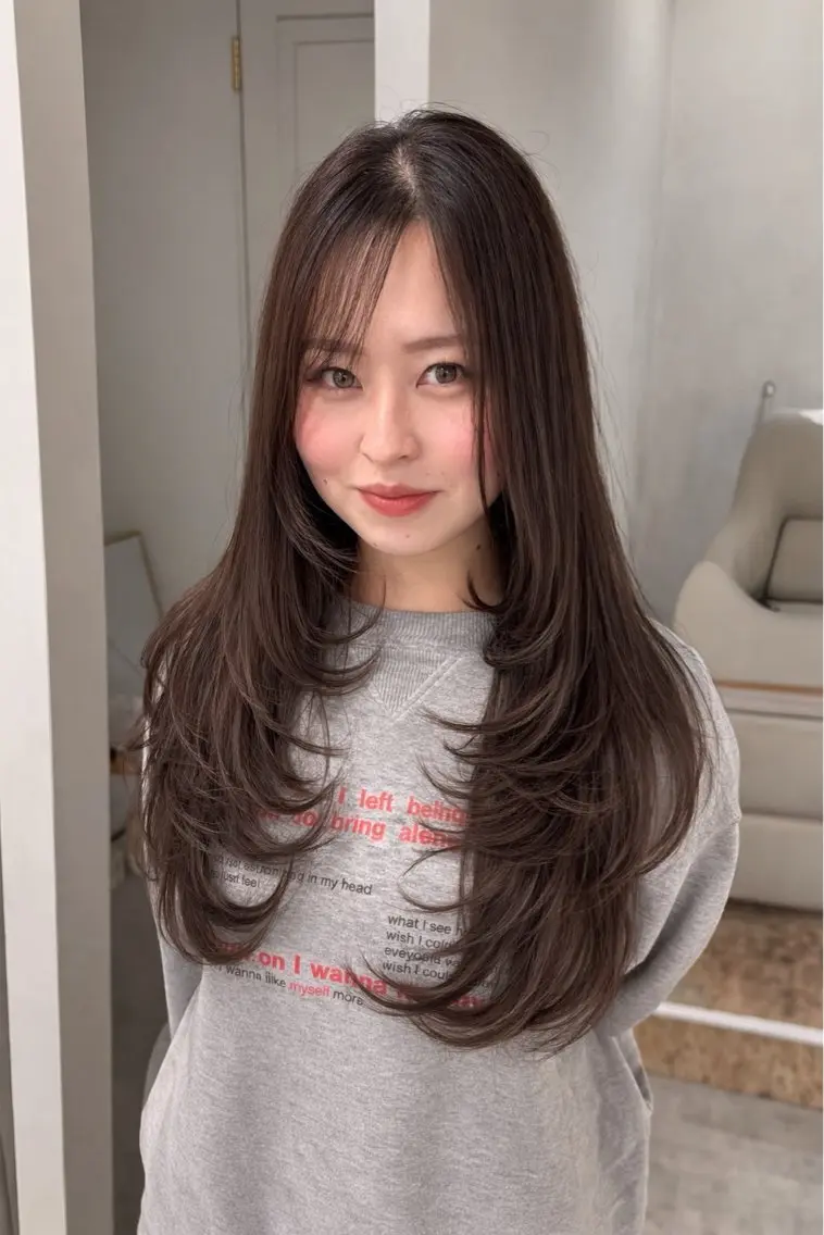 トレンド✨レイヤーカット専用《カット時や仕上がり before・afterを記録用やブログ用に撮影OKな方🌈》の写真