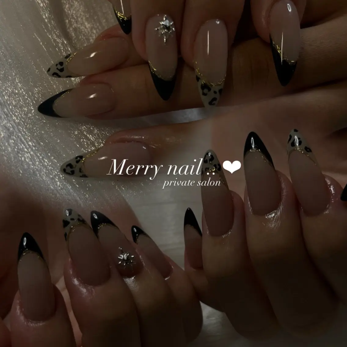 ネイル ハンドネイル Merry nail .. ❤︎ Maiのネイルデザイン