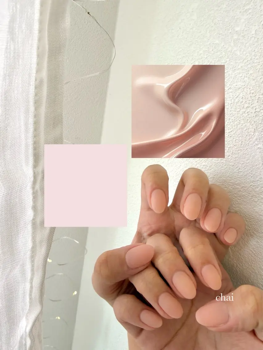 ネイル マットネイル ハンドネイル chai nail &  eye📍鶴橋のネイルデザイン