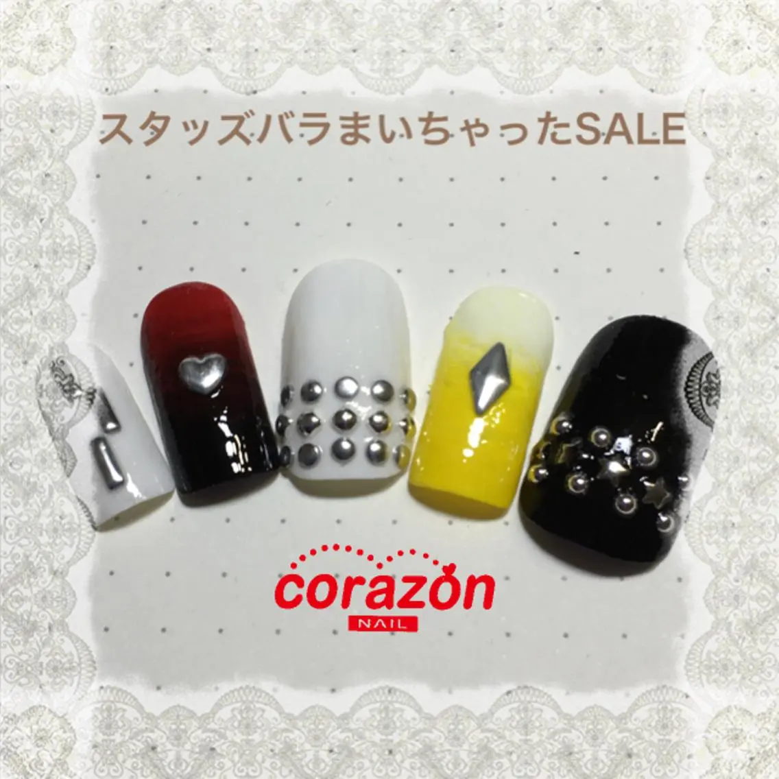 ネイル 持ち込み ネイリスト aicoのネイルデザイン