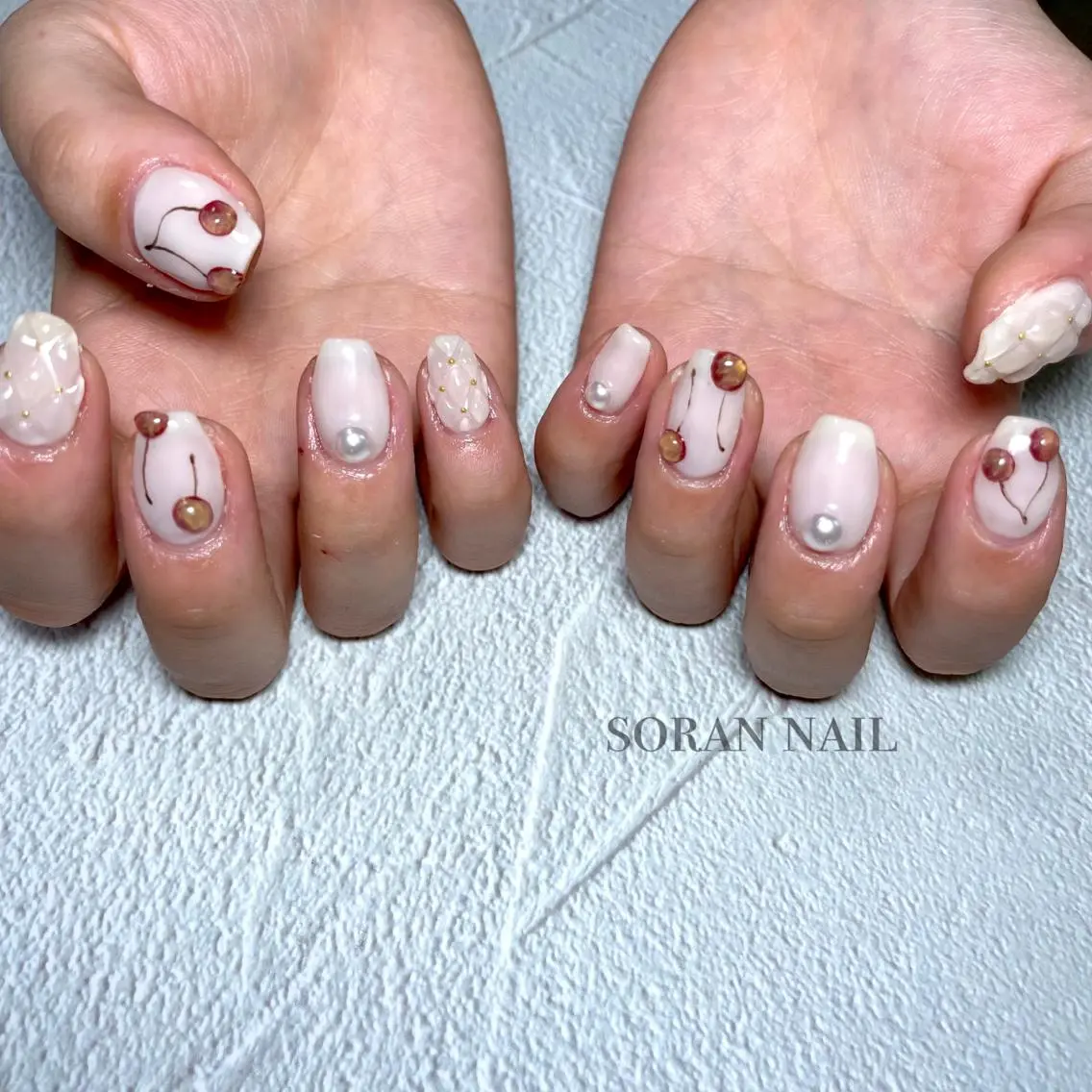 ネイル ハンドネイル soran nailのネイルデザイン
