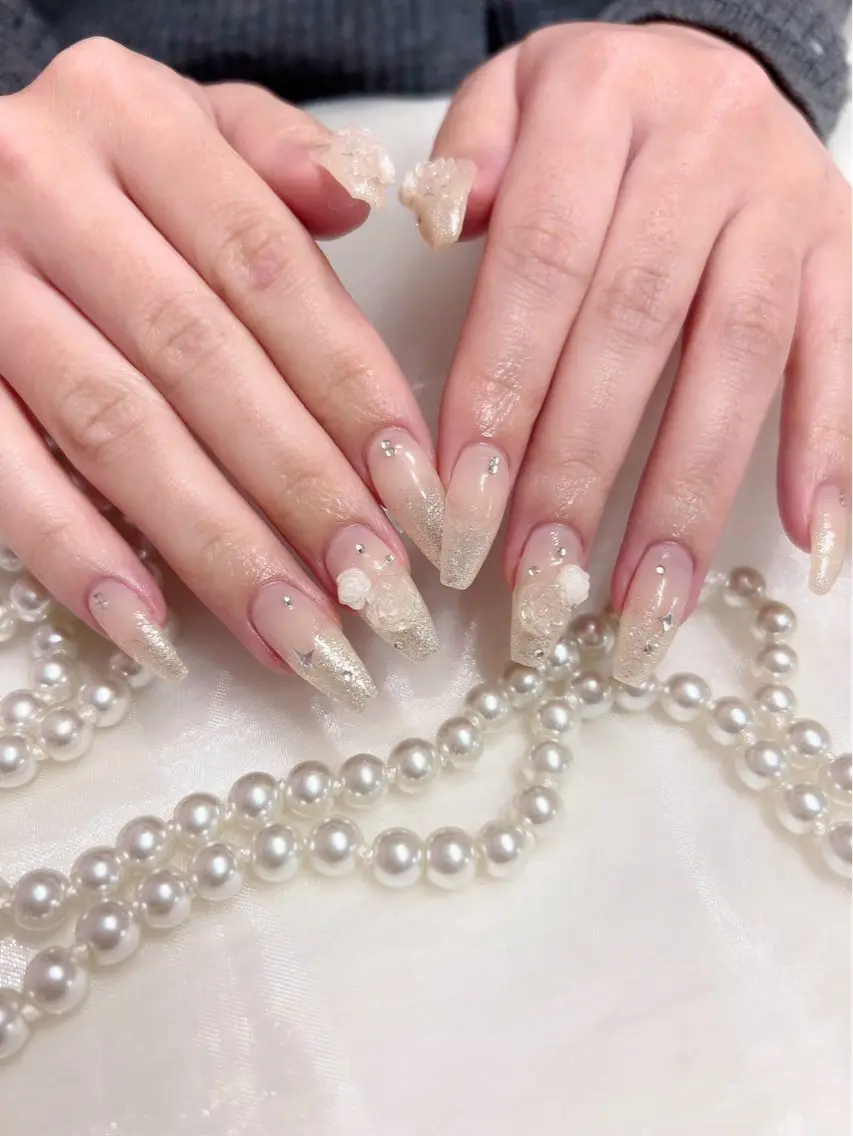 ネイル 個性派ネイル🌈 岐阜🐶みのりのネイルデザイン