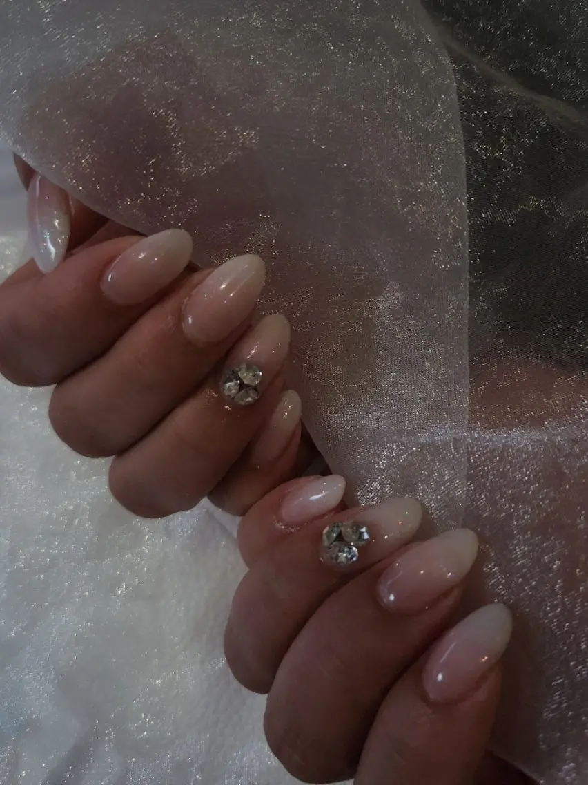 ネイル オフィスネイル シンプルネイル 冬ネイル Nailroom3  古屋のネイルデザイン