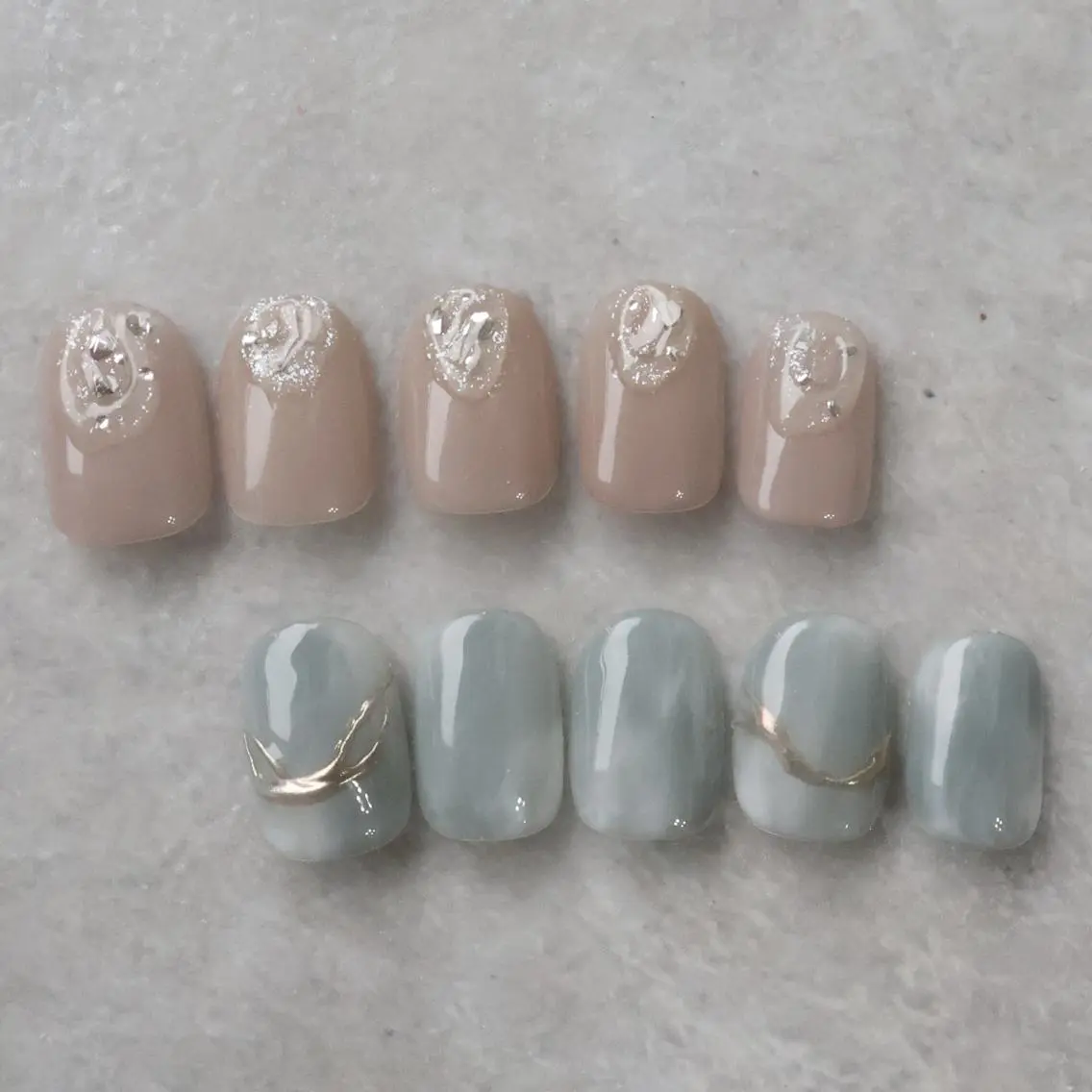 ネイル ハンドネイル tulle【チュール 】✴︎RIHOのネイルデザイン