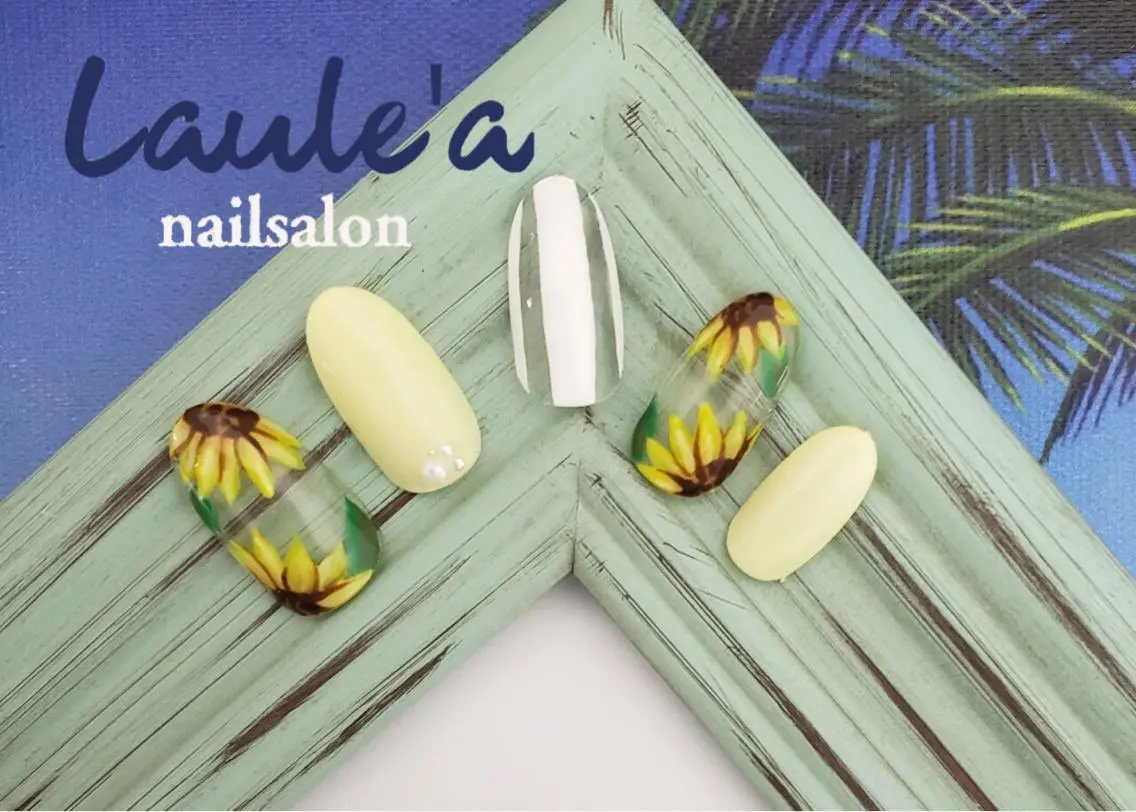 ネイル Laule’a 昭島店のネイルデザイン