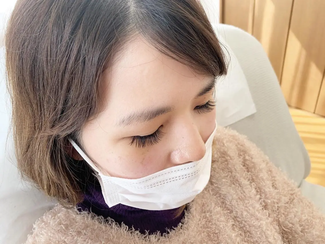マツエク・マツパ マツエク 稲嶺 美華のエステ・リラクイメージ