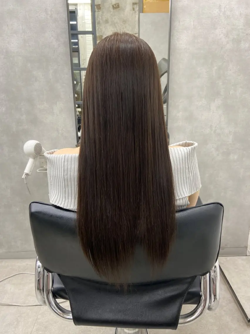 ロング トリートメント 宮尾 星夢のヘアスタイル