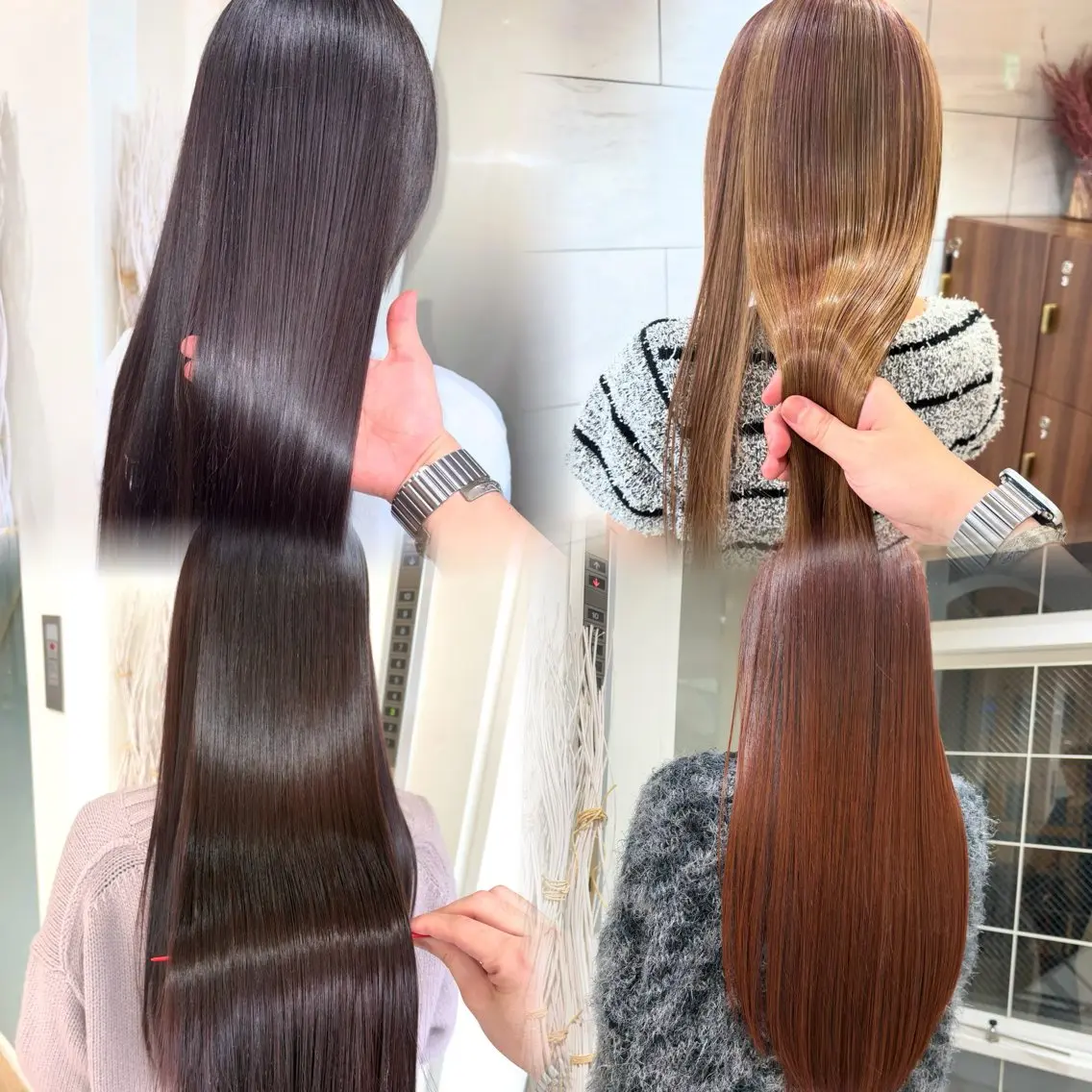 ロング トリートメント カット ヘアカラー トリートメント 学生指名率No.1 YUTOのヘアスタイル