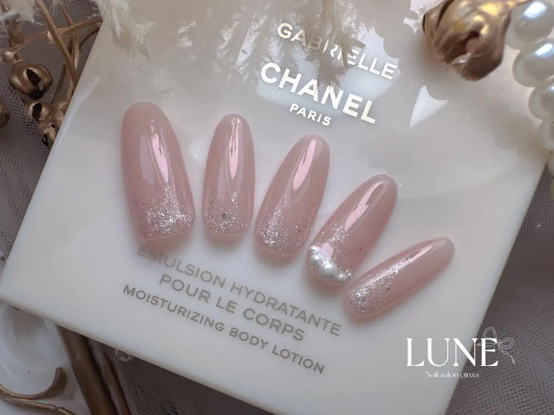 ネイル ハンドネイル ✨LUNE nail salonのネイルデザイン