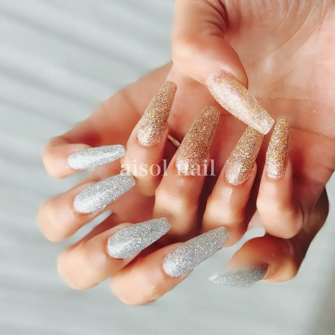 シンプルデザイン【10本ロング】オフ込みの写真