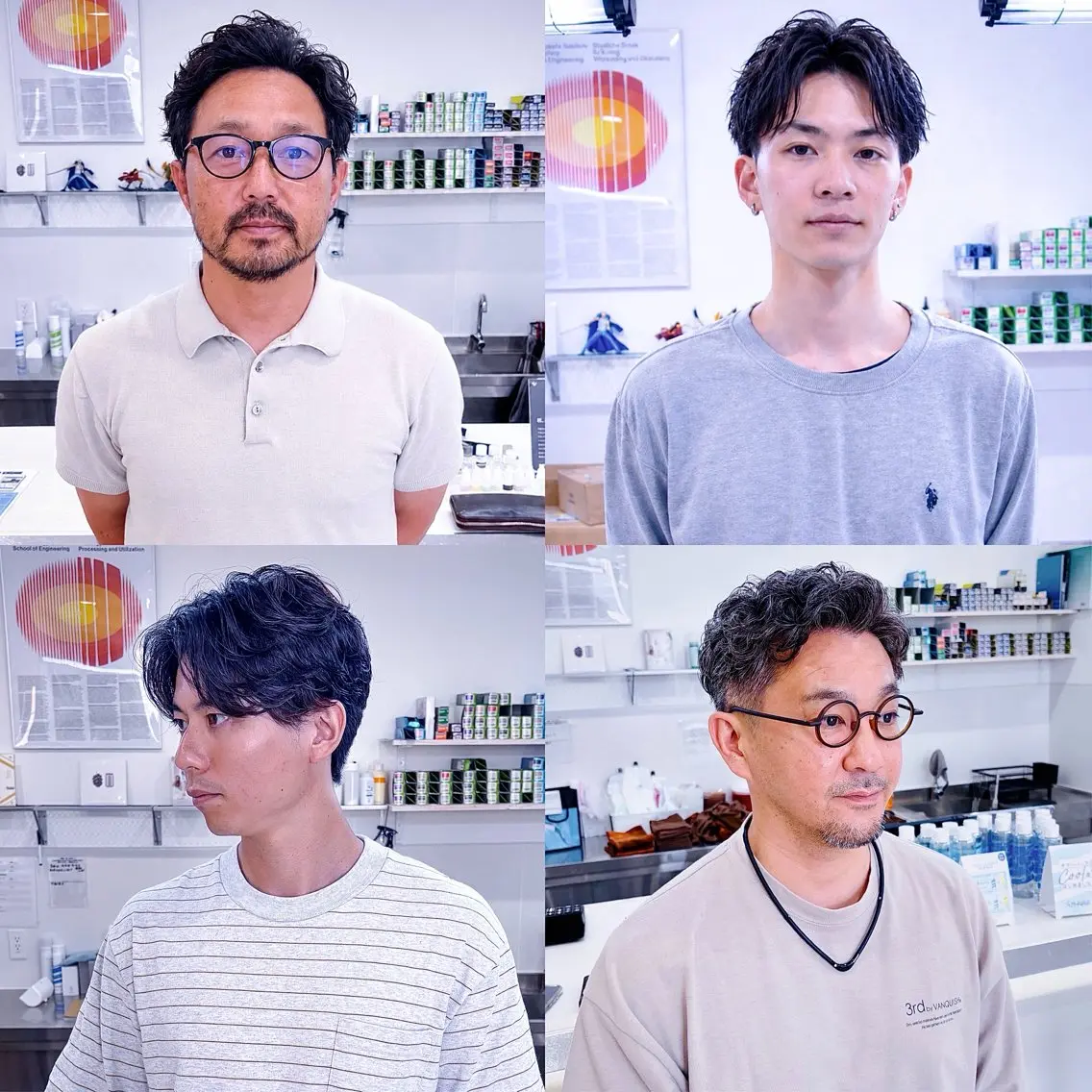 【🔥ミニモ限定破格🔥】men'sカット+パーマの写真