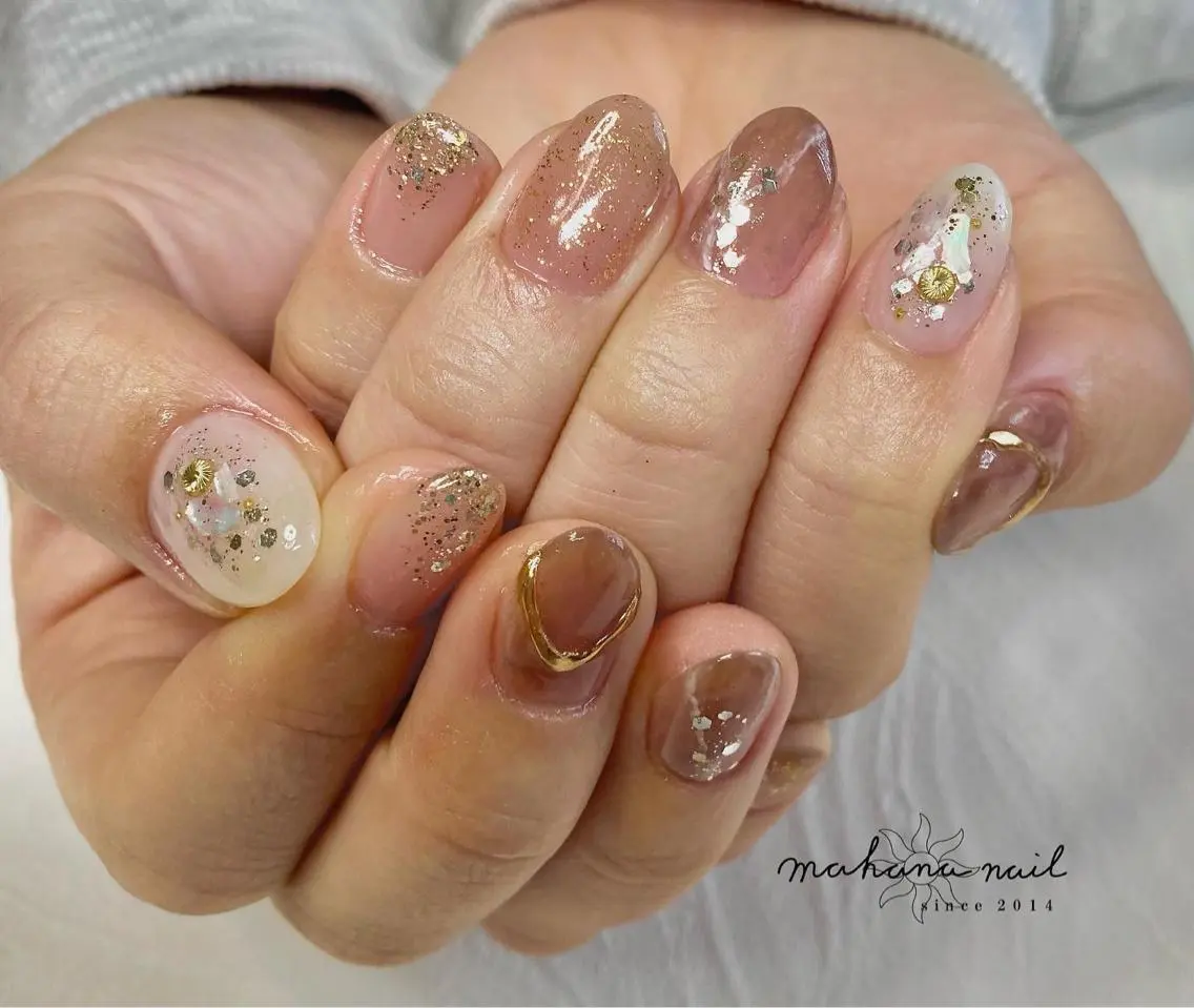 ネイル 持ち込み mahana nailのネイルデザイン