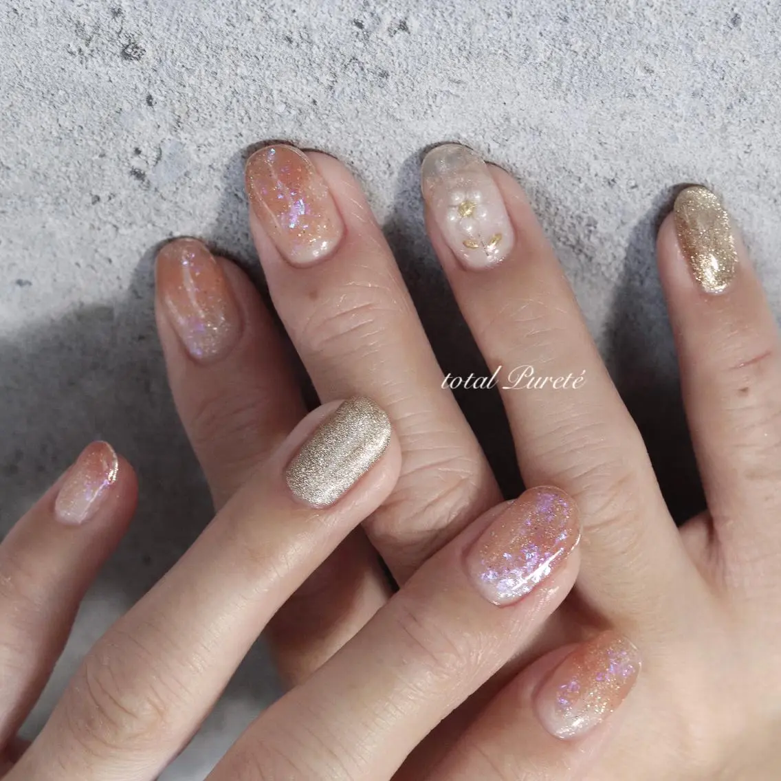 ネイル nailsalon Puretéのネイルデザイン