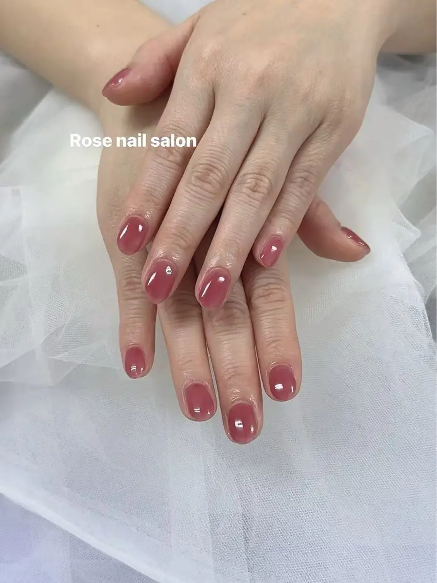 ネイル ハンドネイル Rose Ririのネイルデザイン