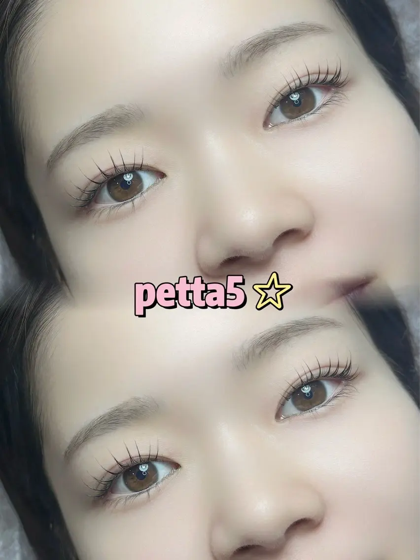 マツエク・マツパ tep_ natsukiのマツエク・マツパデザイン
