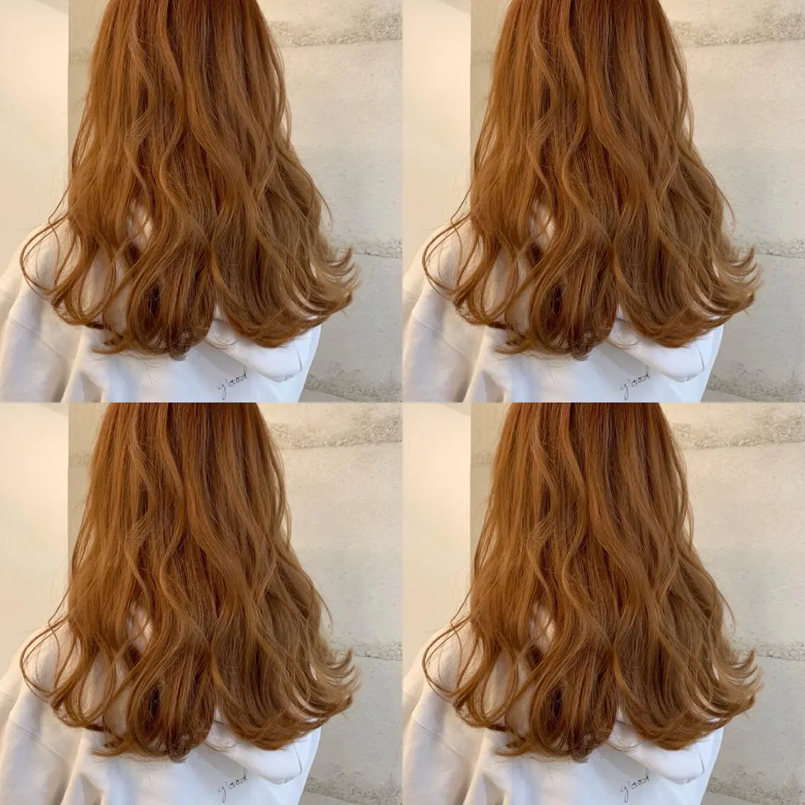 ミディアム カラー 透明感カラー✂︎ YUKAのヘアスタイル