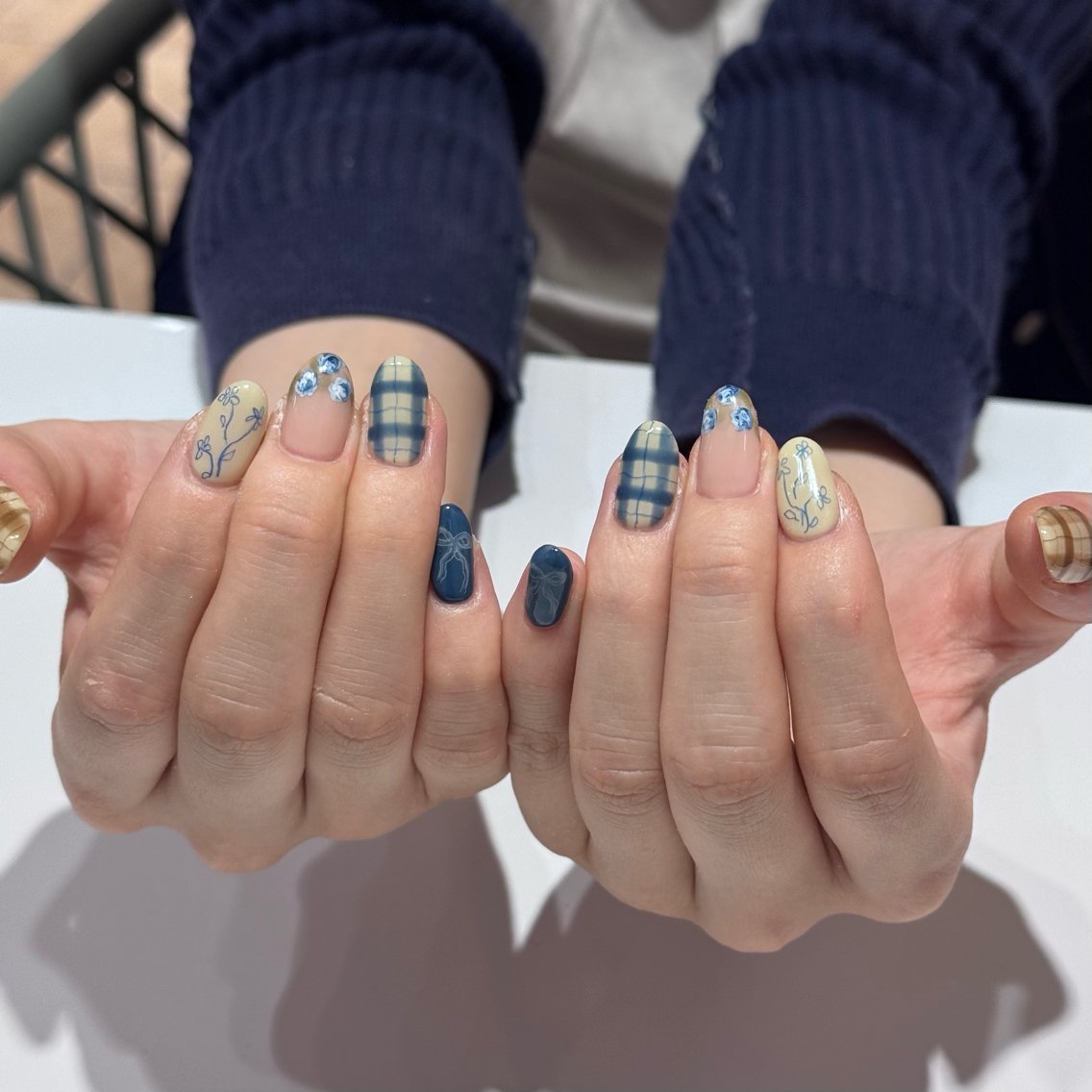 ネイル she 川崎 ❤︎ karenのネイルデザイン