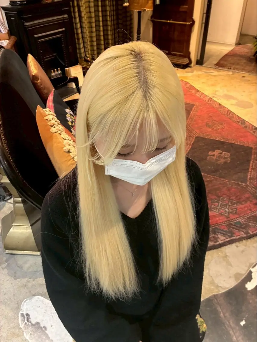 ロング ヘアカラー アイブロウリスト 🔥露口峻大🔥の眉毛・アイブロウイメージ