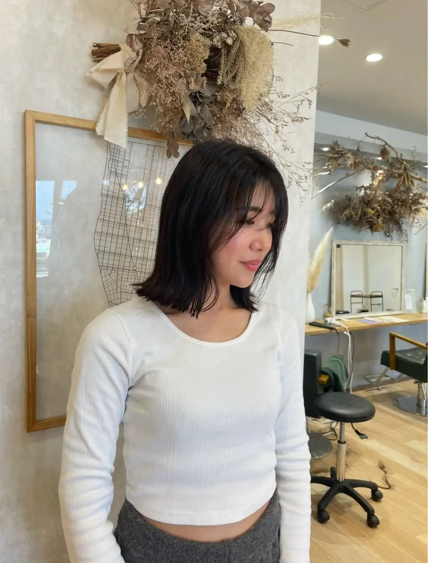 似合わせレディースカット✂️の写真