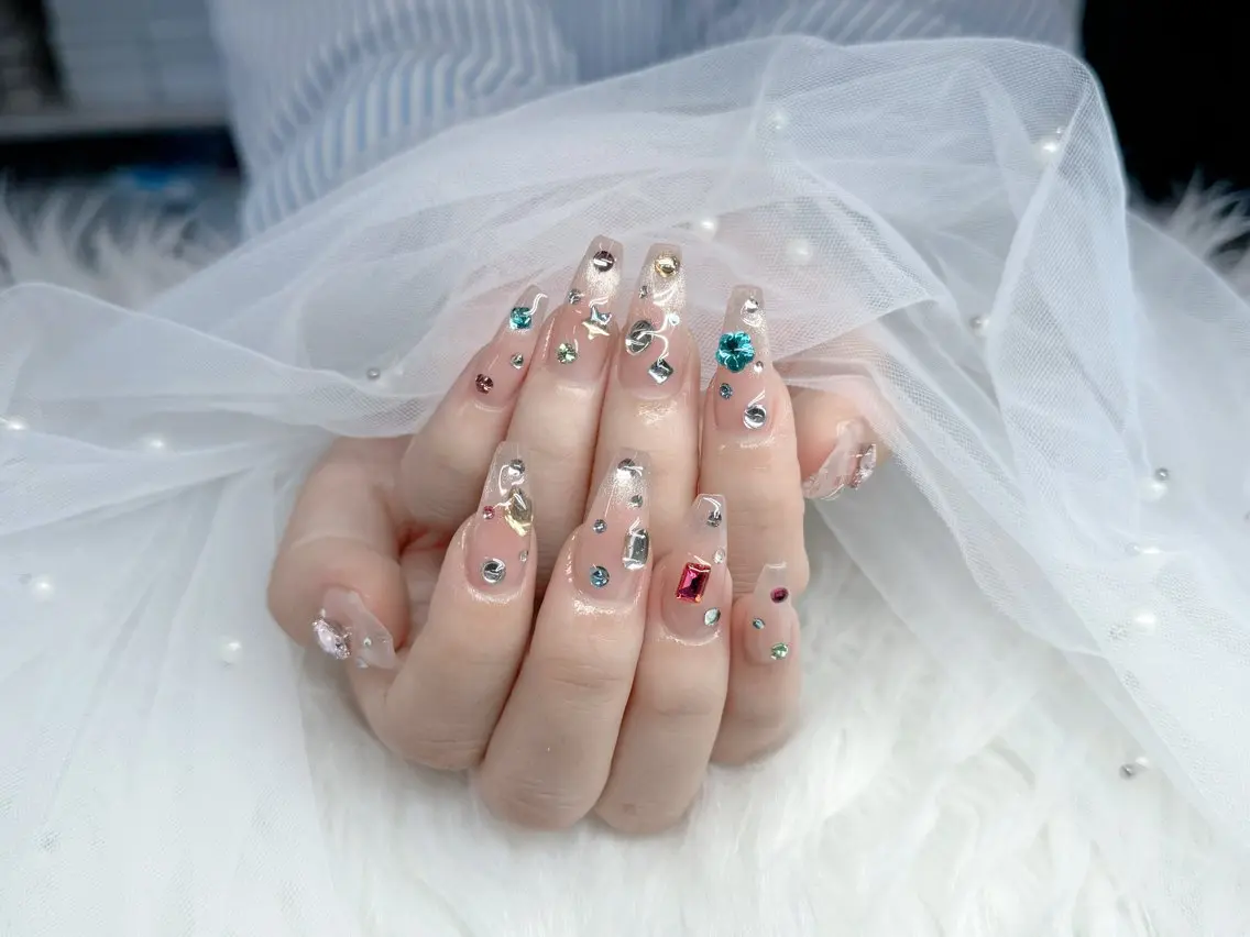 カラー ハンドネイル GOHOUBI Nail 心斎橋店のネイルデザイン