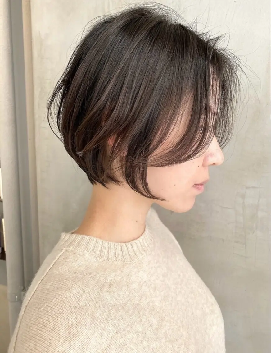 ショート レディースショート ショート/栄のヘアスタイル