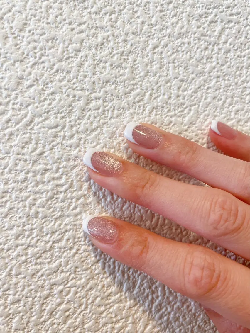 ネイル フレンチネイル ジェルネイル 韓国ネイル マグネットネイル メンズネイル kiki nail たまプラーザのネイルデザイン