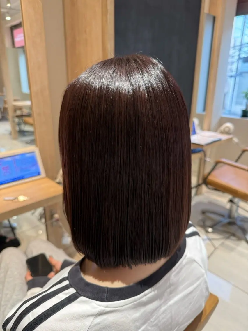ショート ナチュラルカラー みずきのヘアスタイル