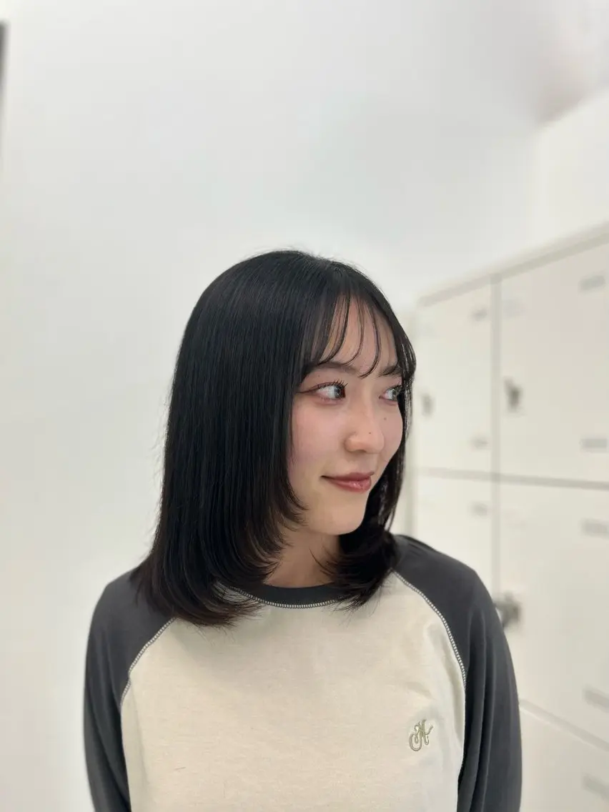 ミディアム ヘアカラー 🤍ワンホンヘア 🤍Rikuto🤍のヘアスタイル