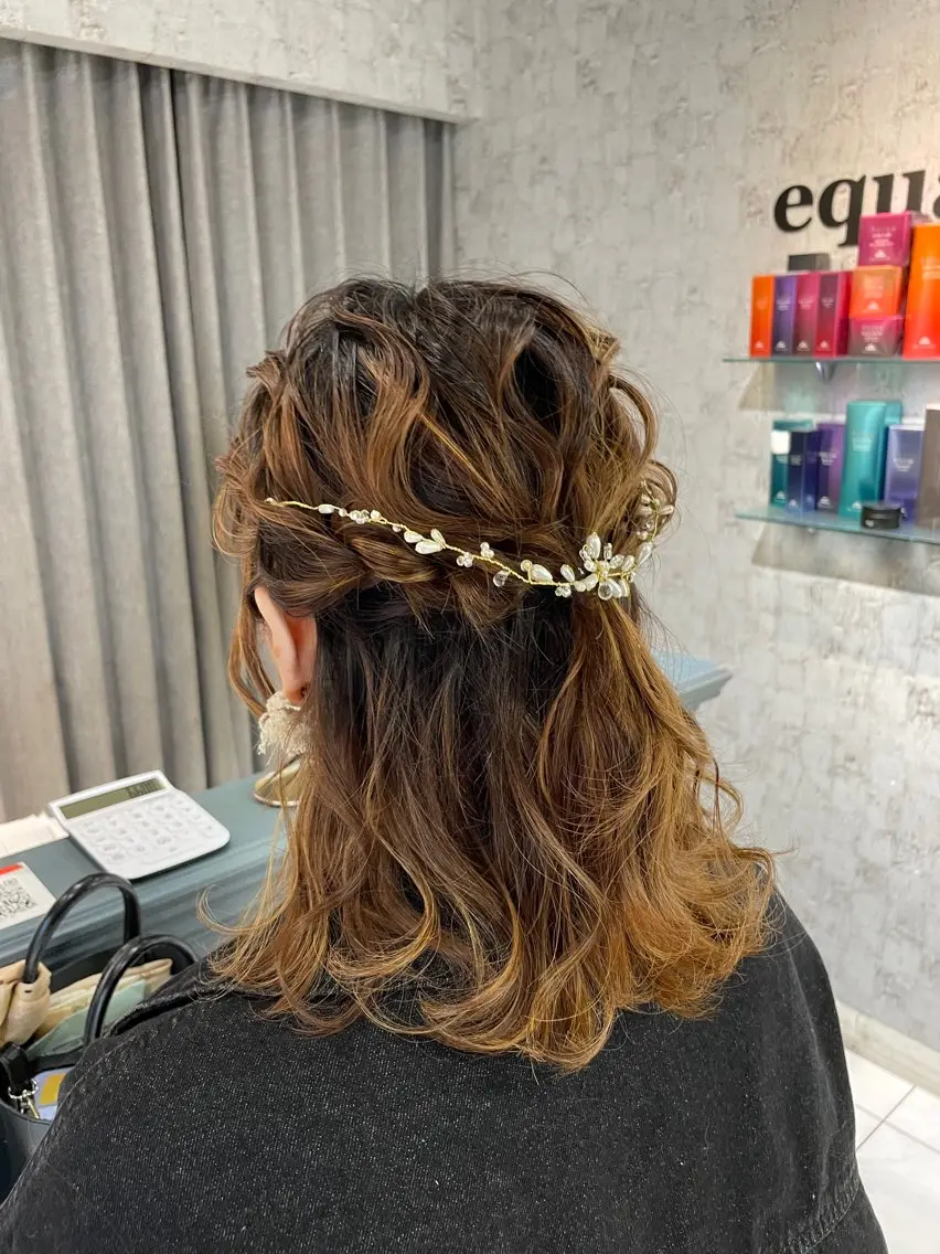 ヘアアレンジ ヘアセット 🖤sumire🖤 メンズアイブロウの眉毛・アイブロウイメージ