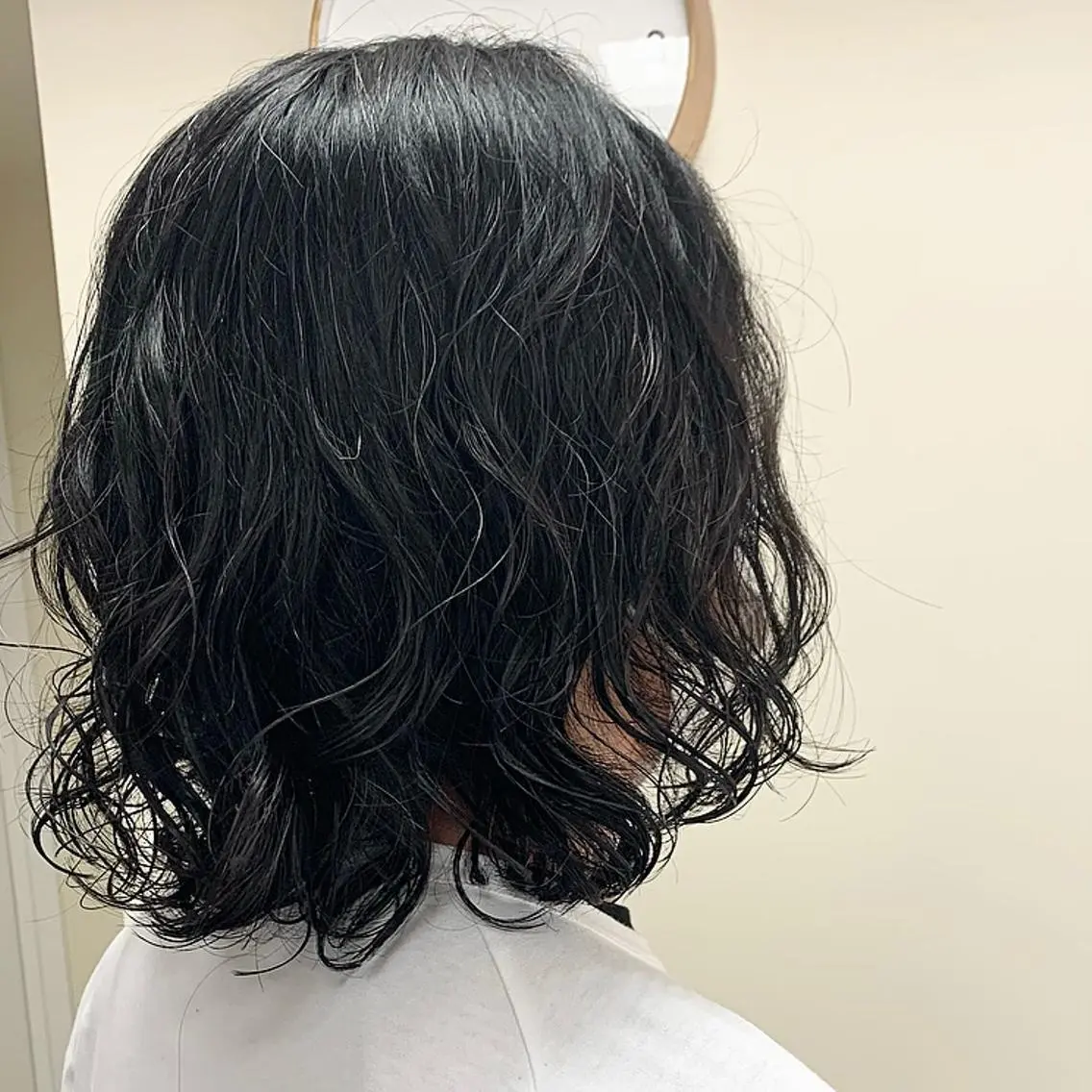 パーマ メンズ 倉持美雪 ＊幸せの伝導師＊のヘアスタイル
