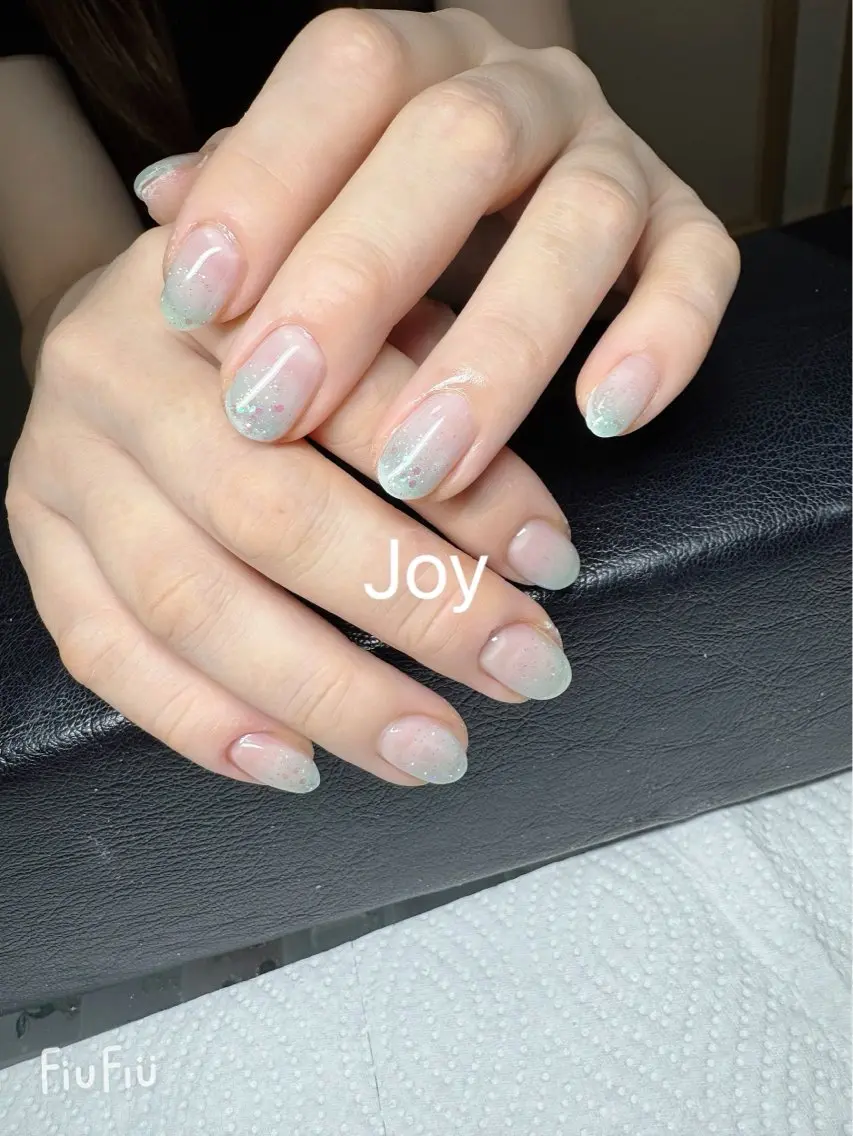 ネイル ジェルネイル グラデーション シンプルネイル Nail Salon JOYのネイルデザイン