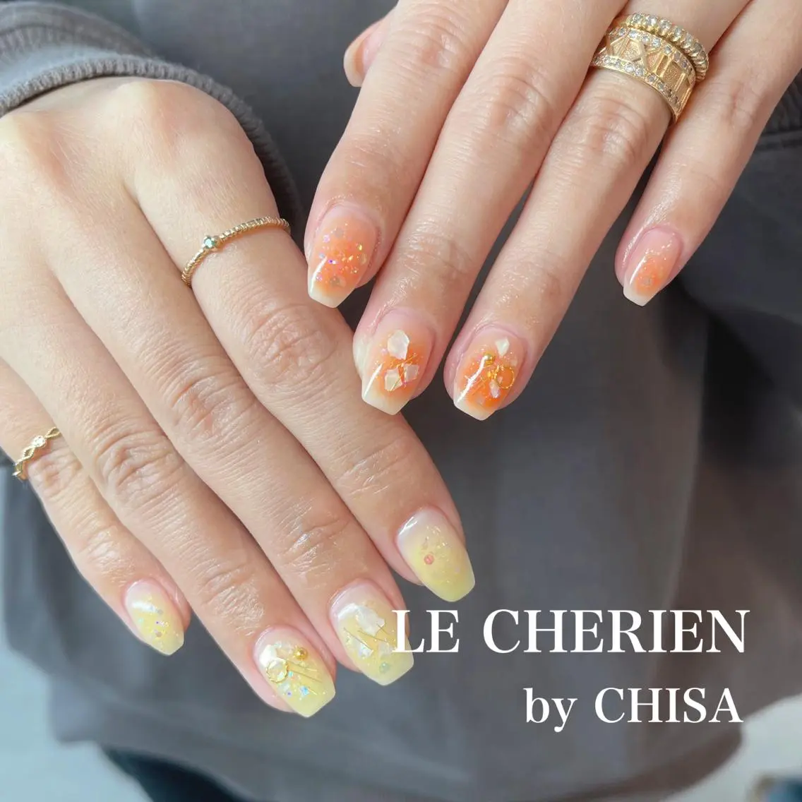ネイル lecherien ルシェリアのネイルデザイン