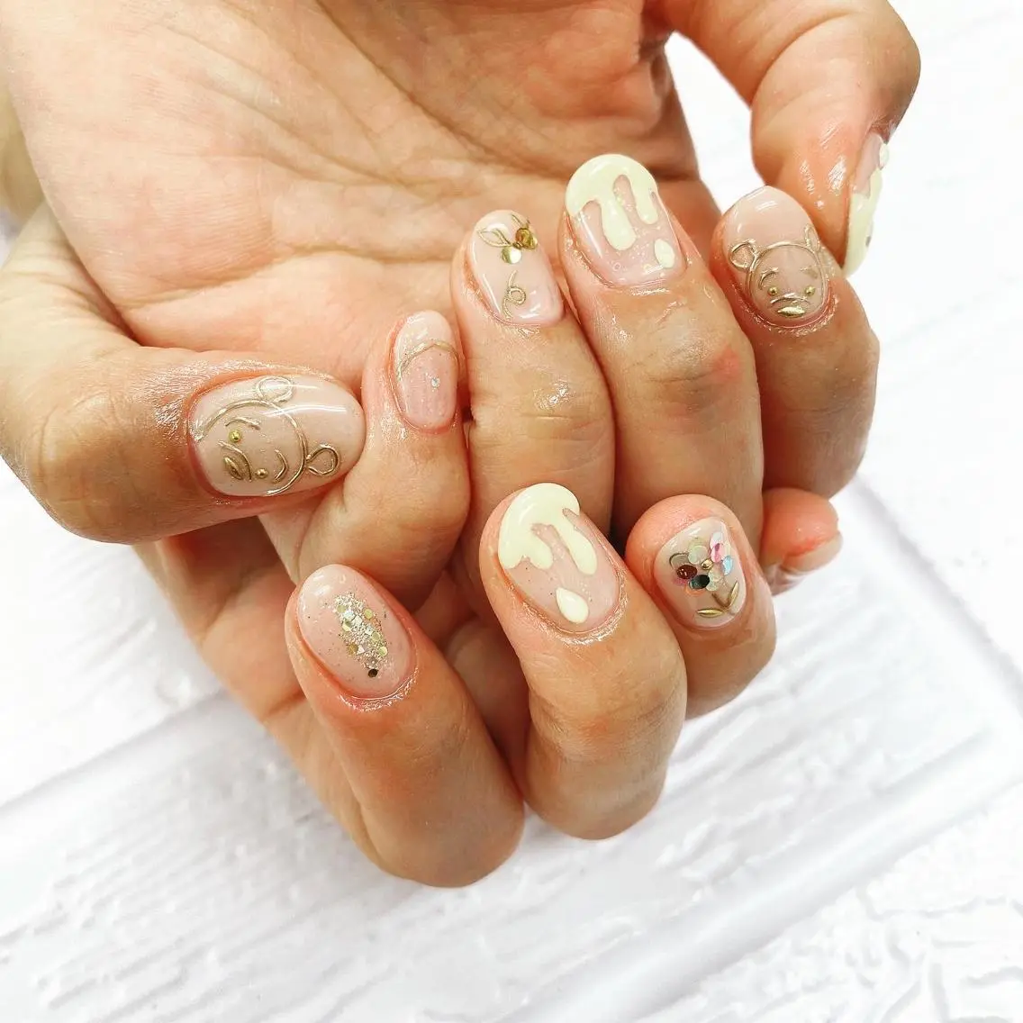 ネイル N._._. clawのネイルデザイン