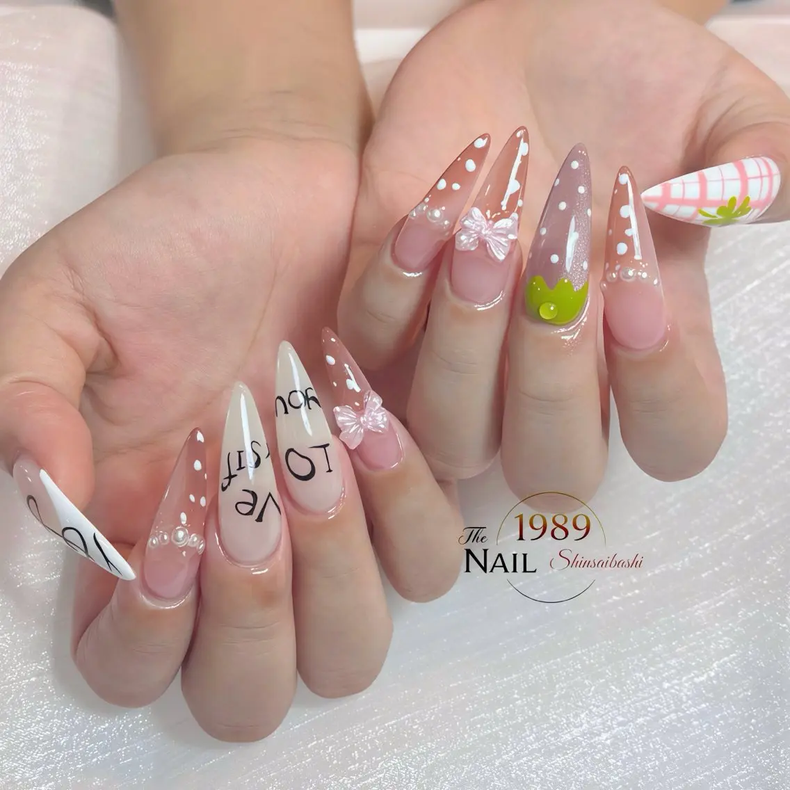 ネイル ハンドネイル ハンドケア The 1989 Nail Salonのネイルデザイン