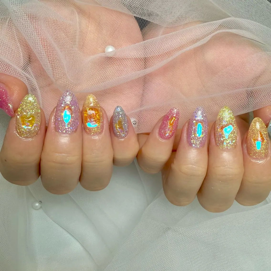 ネイル ハンドネイル yu_.nail yuのネイルデザイン