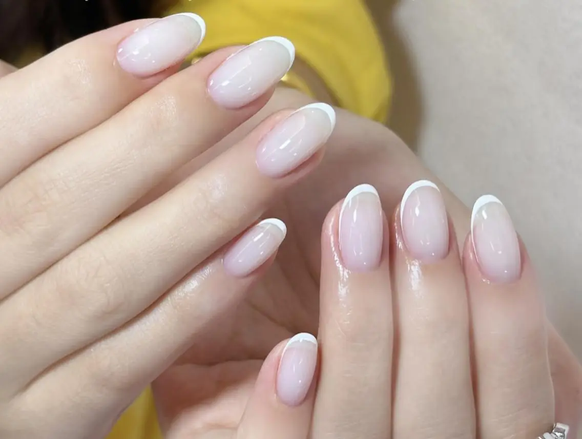 ネイル ハンドネイル By moonネイル 🌷ワンホン/韓国風のネイルデザイン