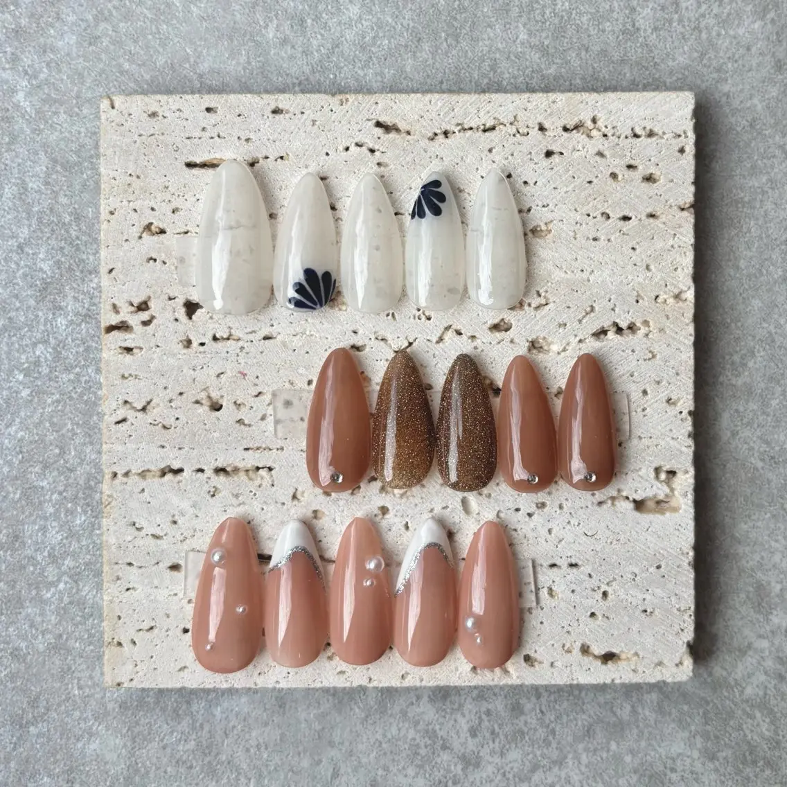 ネイル シンプルネイル ハンドネイル 京橋/ Lance nail Minaのネイルデザイン