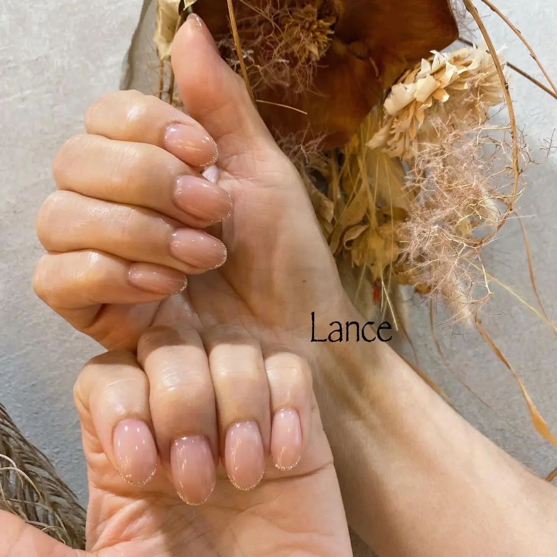 ミディアム ハンドネイル Lance nailのネイルデザイン