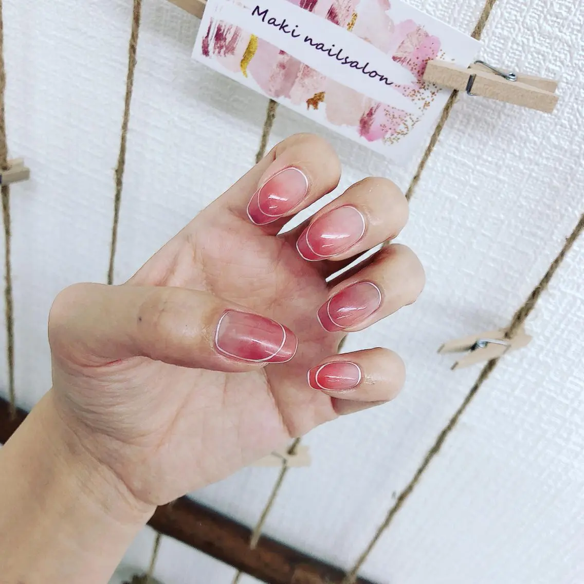 ネイル 持ち込み マキ ネイルサロンのネイルデザイン