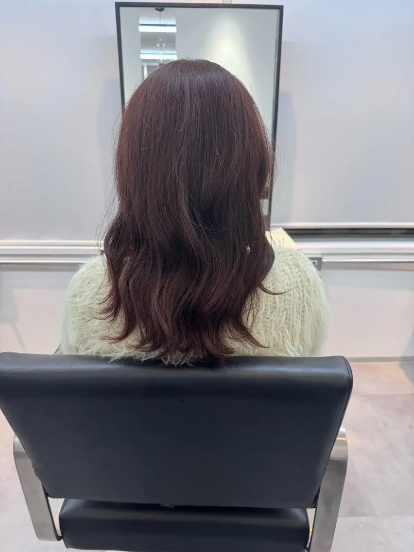 ワンカラーモデル💫の写真