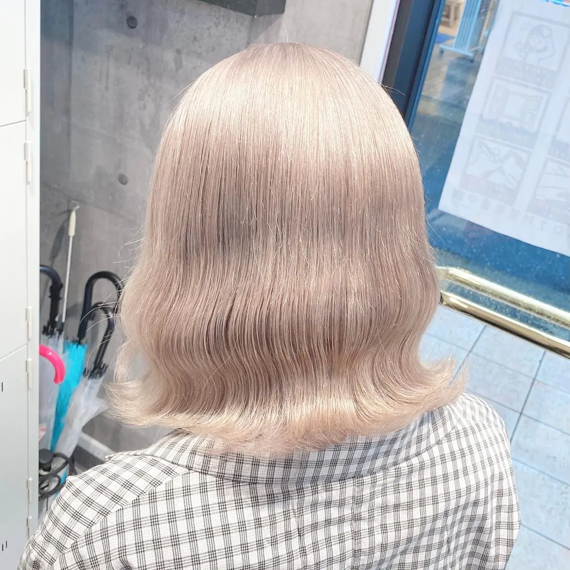 ミディアム カラー ヘアアレンジ メンズ キッズ マツエク・マツパ ブリーチの髪様 MASATOのヘアスタイル