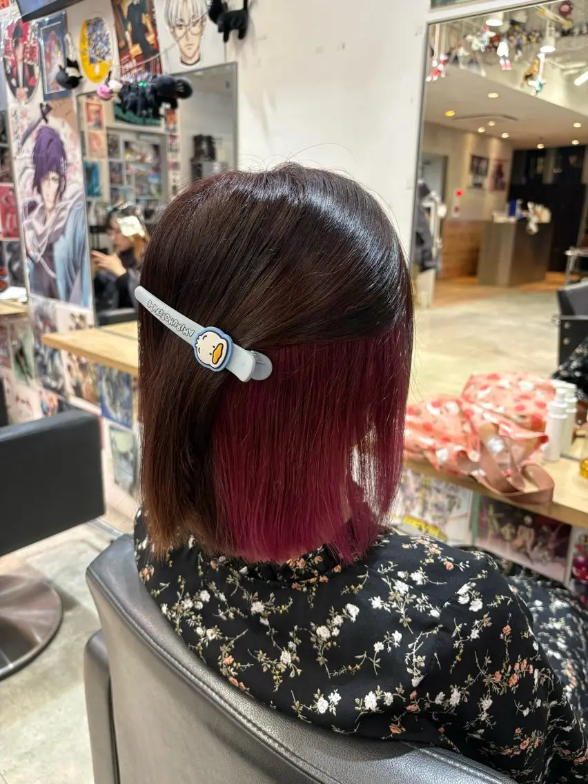 カラー ヘアカラー 渋谷| 艶カラー 🌟TOMOKAのヘアスタイル