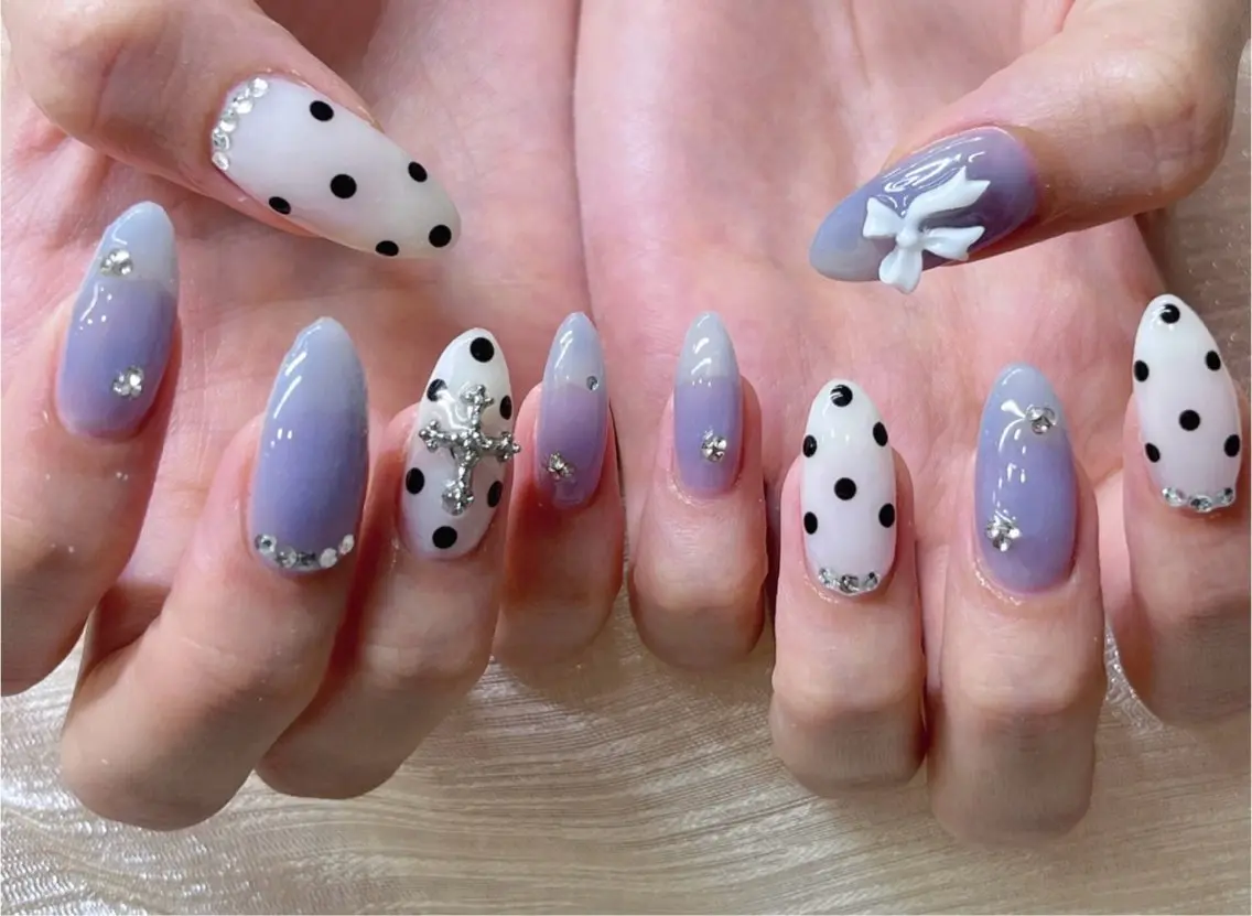 ネイル 持ち込み 夏ネイル ハンドネイル ハンドケア ETE LUNA NAILのネイルデザイン