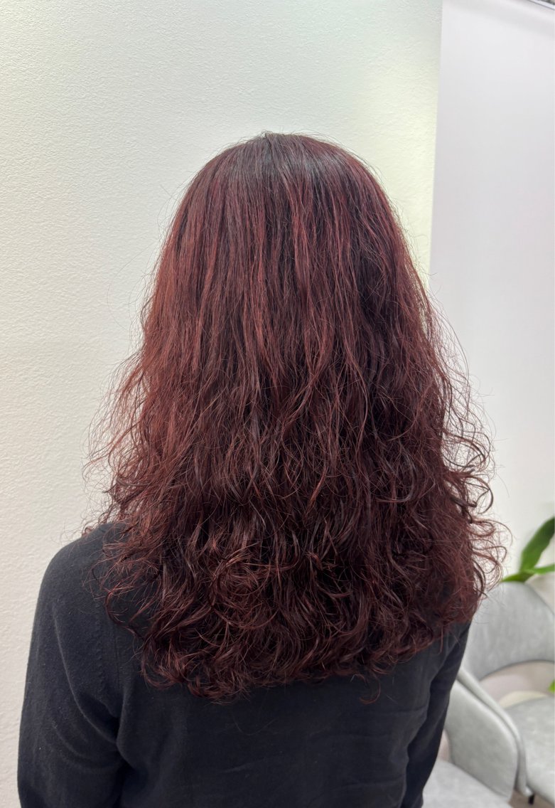 セミロング カラー moloco /たけのヘアスタイル