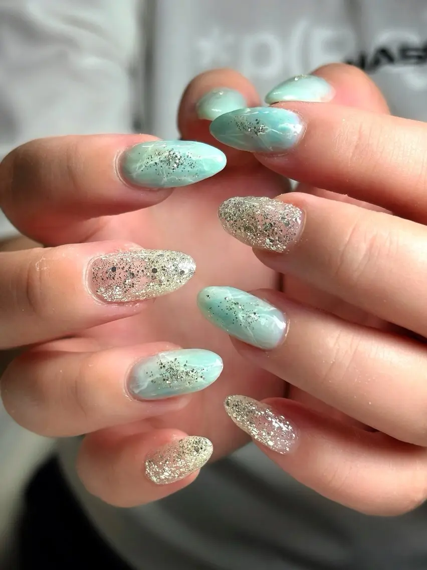 《ハンド➕フット》セットでお得!¥13500/フットバス付き/ネイル初めての方も大歓迎☺️✨💅の写真